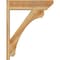 Ekena Millwork Legacy Slat Rough Sawn Outlooker, Western Red Cedar, 8"W x 30"D x 38"H OUT08X30X38LEC06RWR - alternate 3